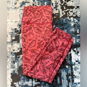 EUC Lululemon Wunder Under High-Rise Tight 25" *Luxtreme